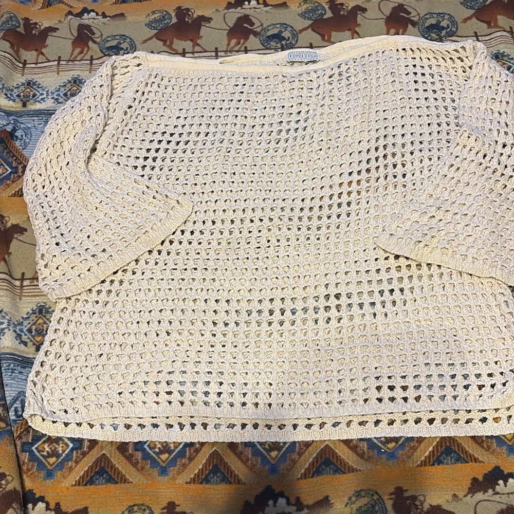 Sax fifth Avenue  Folio collection see thru top size XL
